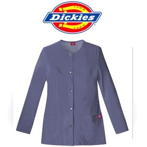 Dickies 82409 Gen-Flex Snap Front Scrub Warm Up Jacket